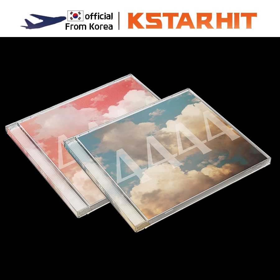 (JEWEL Ver./2種セット) WOOSUNG of The Rose - 4444 (2ndフルアルバム)