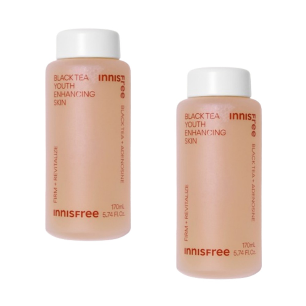 ブラックティー ユース エンハンシング スキン 170ml 2個