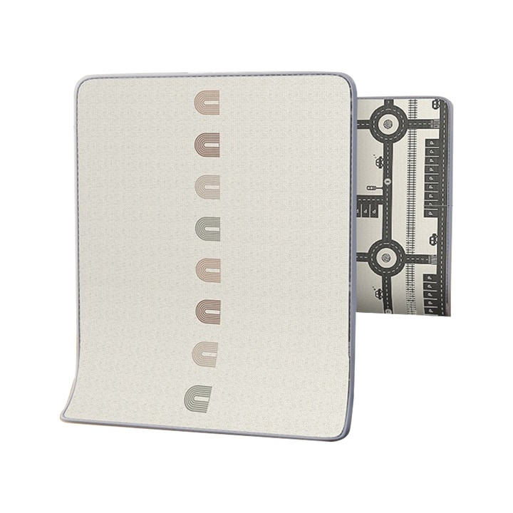 【スピード発送】 プレイマット ベビーマット やわらかクッションマット パークロンマット防水 防音 防炎 抗菌 床暖房対応 ベビー リバーシブル やわらかクッションマット 厚手