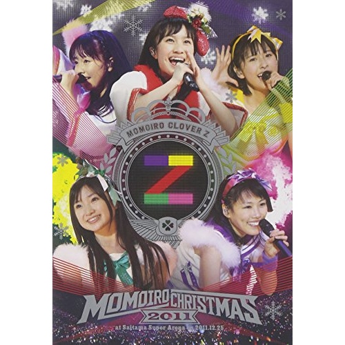 ももいろクローバーZ ／ ももいろクリスマス2011 さいたまスーパーアリーナ大会 LIVE DVD (DVD) KIBM-304