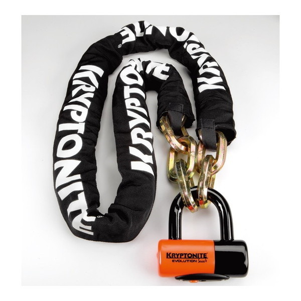 KRYPTONITE NY CHAIN 1210 & EV4 DISC チェーンロック