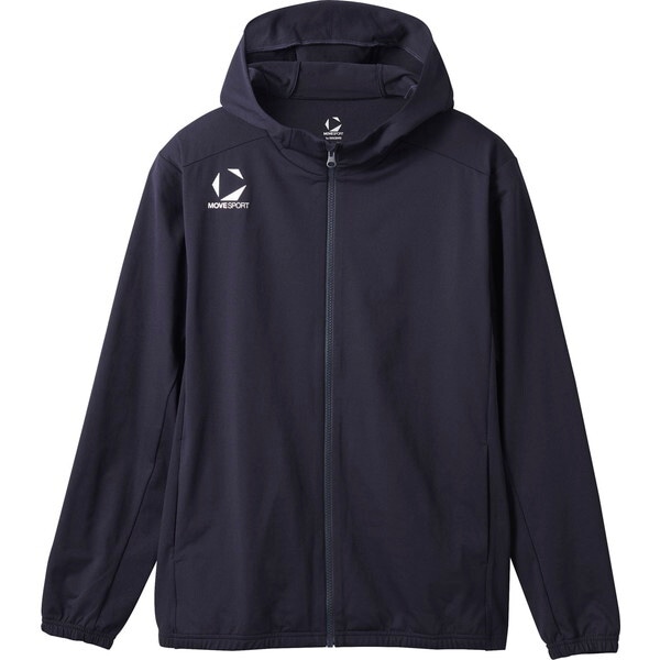 MOVESPORT ムーブスポーツ トレーニングジャケット ネイビー ST5SJGT1M NV00 S