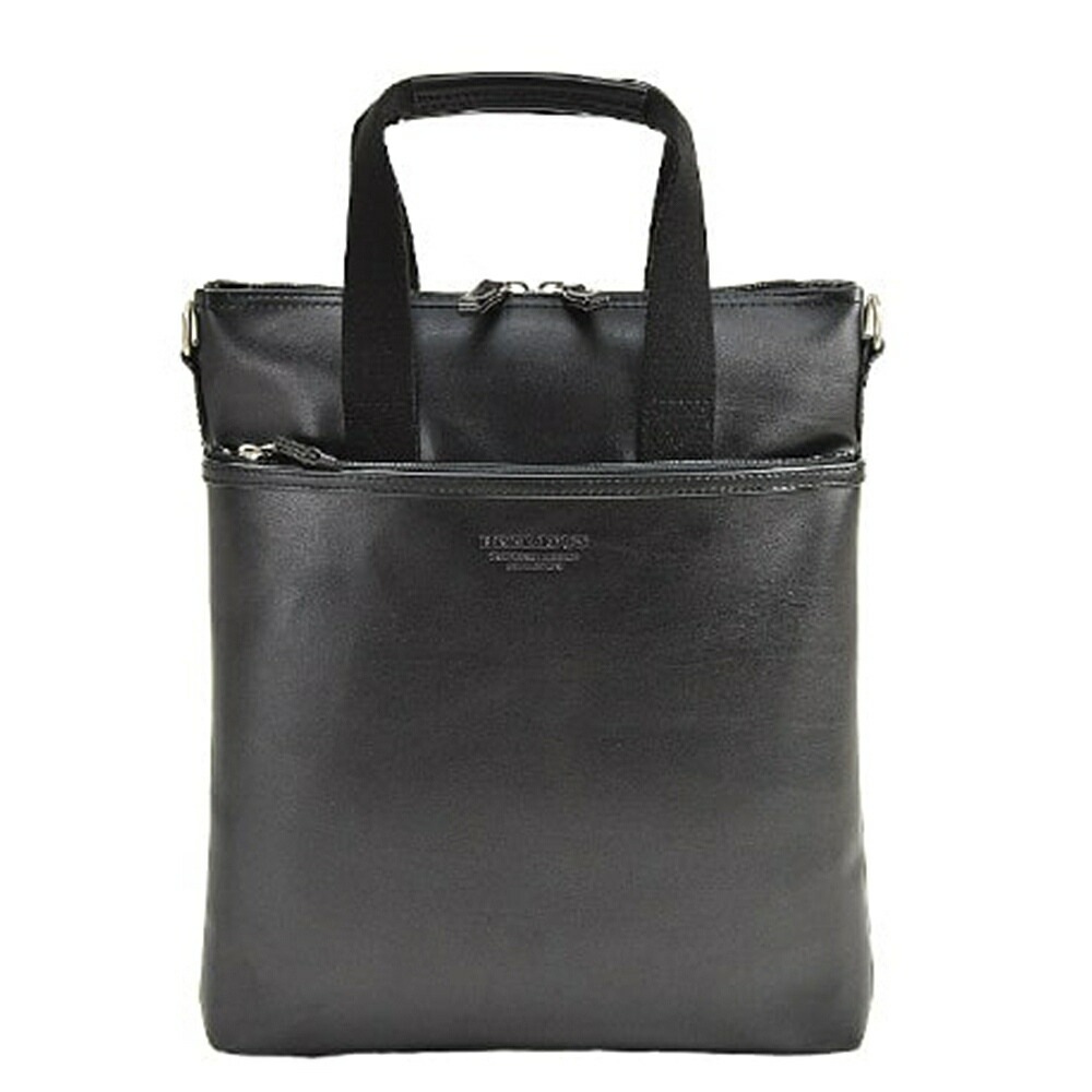 ブレリアス BRELIOUS 日本製 ショルダーバッグ 26666-1H メンズ ブラック