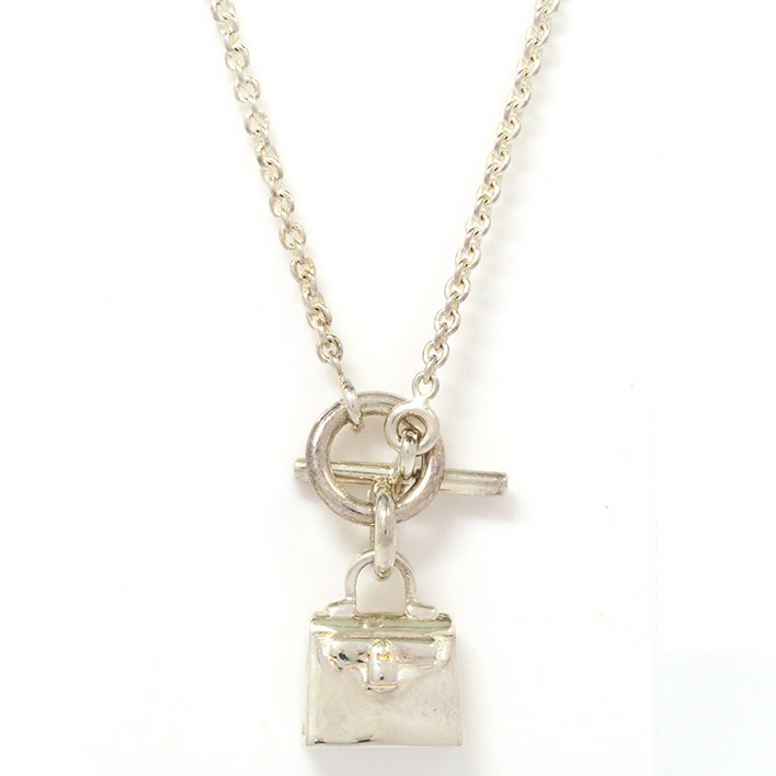 【美品】エルメス アミュレットケリー シルバー925 【ペンダント】