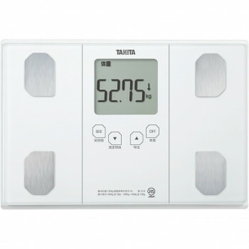 TANITA タニタ 体組成計 パールホワイト BC-314