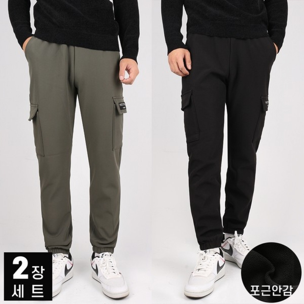 (Most Gentleman) D メンズ起毛カーゴトレーニング冬メンズウォームベーシックジョガーパンツカジュアルワークウェアスポーツウェアパンツビッグサイズ