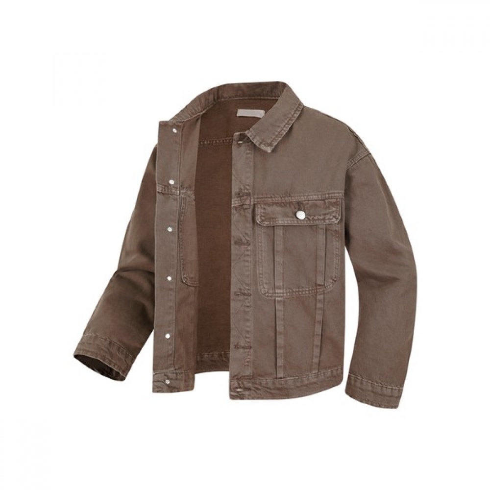 (ハリソン) ミニマリストウォッシュトラッカージャケット 8320 CTKC1086