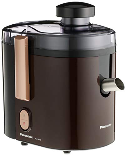 パナソニック ジューサー 高速 タンブラーミキサー/ドライミル付属 レシピブック付 ブラウン MJ-H600-T