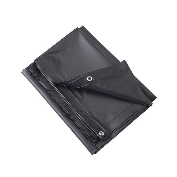 エツミ 暗室用遮光カーテンII 幅2mx高さ1m VE-7762