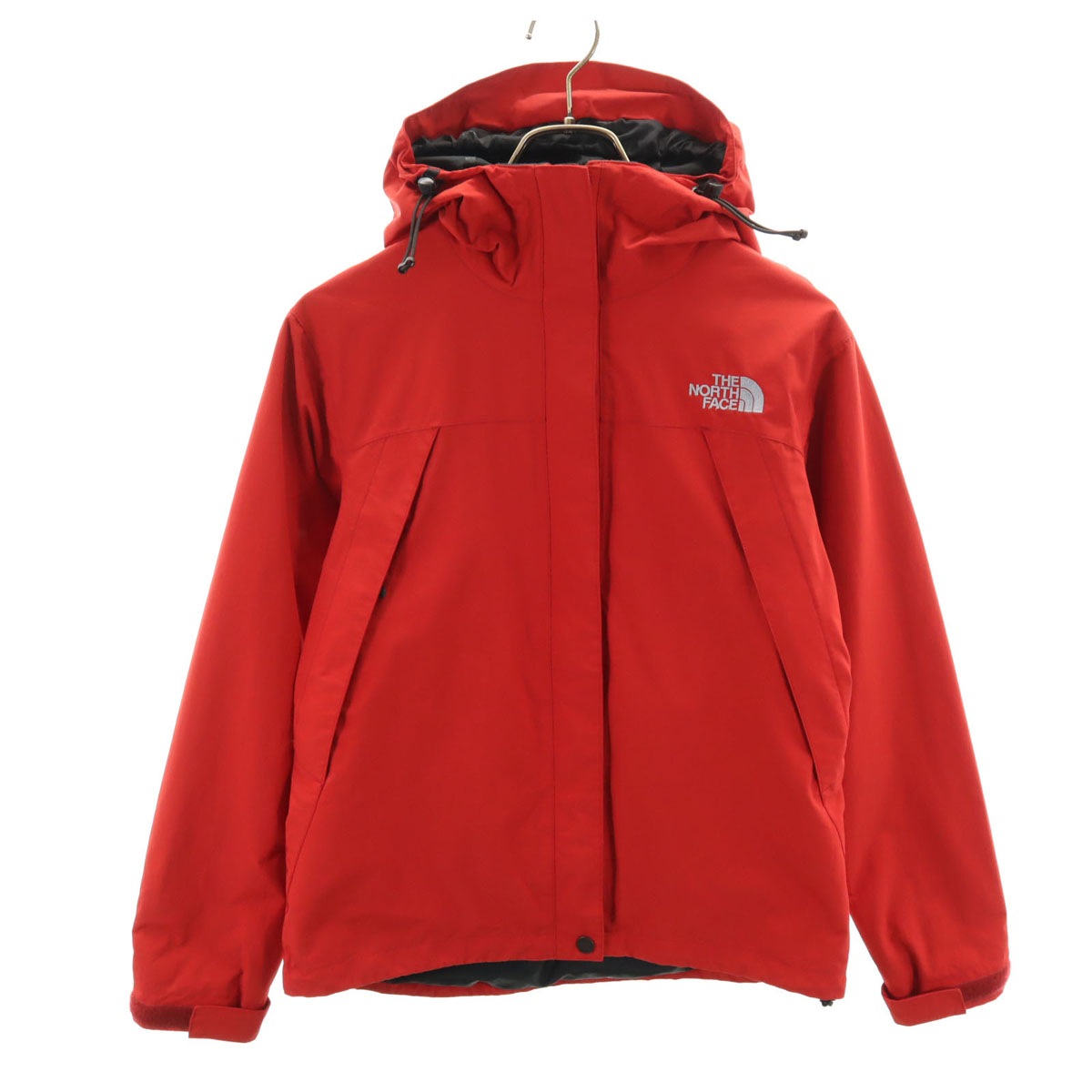 スクープ ジャケット M レッド NPW15013 アウトドア レディース 古着