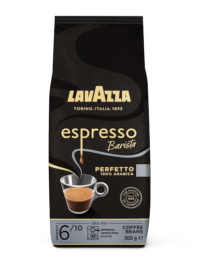 他サイト： LAVAZZA(ラバッツァ) エスプレッソ バリスタ (豆) 500gの商品画像