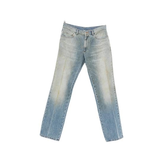 MM6 MAISON MARGIELA Men Denim Pants M30055 SH2LA0055 964 BLUE