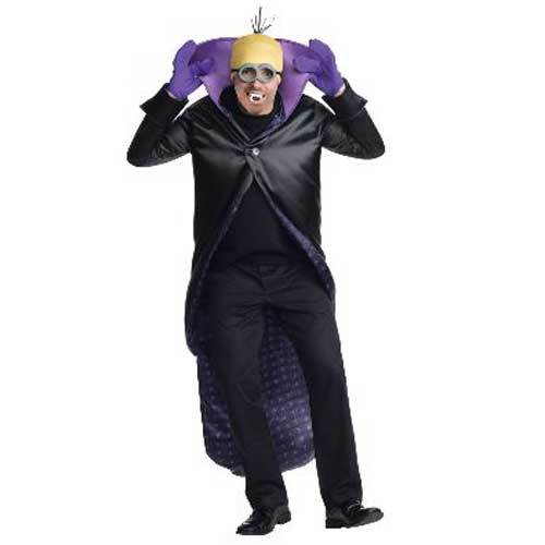 ハロウィン コスチューム ミニオンズ ムービー ドラキュラ 大人用 コスチューム 810461 mini0822