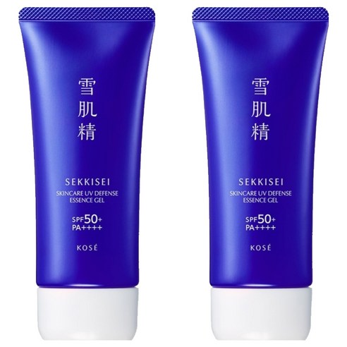 スキンケアユブイディフェンスエッセンスジェル日焼け止めSPF50+ PA++++ 90g 2個 エッセンスジェル 保湿力