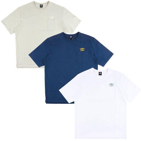 エッセンシャルクイックドライポケット半袖Tシャツ UQ123CRS17_P413560056