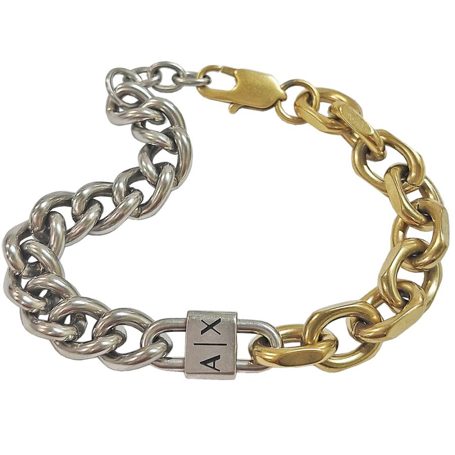 ARMANI AX ブレスレット AXG0115710　メンズブレス