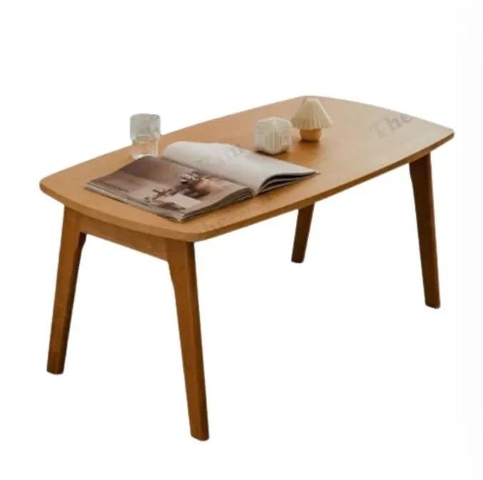 ローテーブル センターテーブル 折りたたみ テーブル 角丸 木製 高さ45cm 一人暮ら 風 ホワイト コンパクト おしゃれ 完成品 14,215円