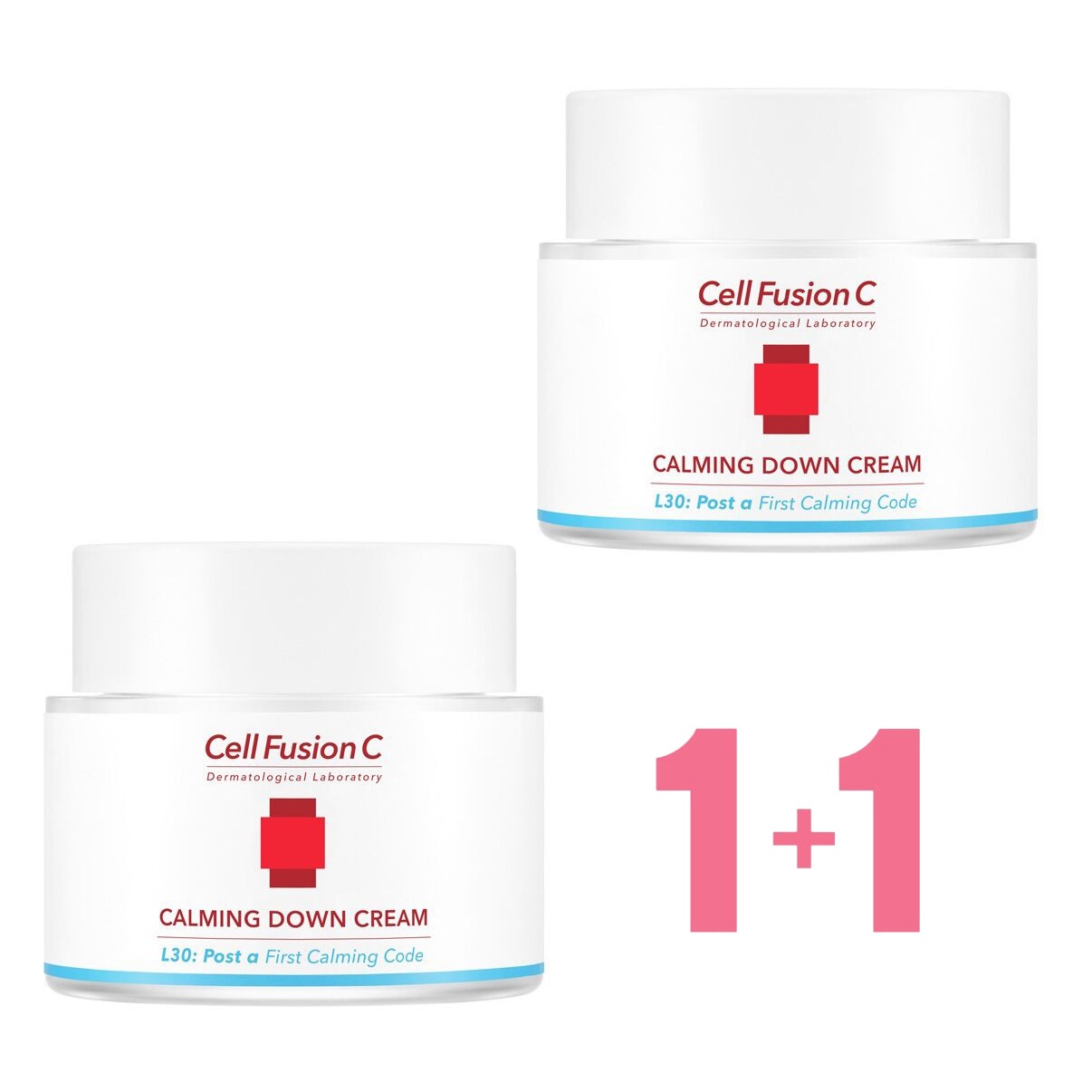 [1+1]ポストアルファ カーミングダウンクリーム 50ml+50ml