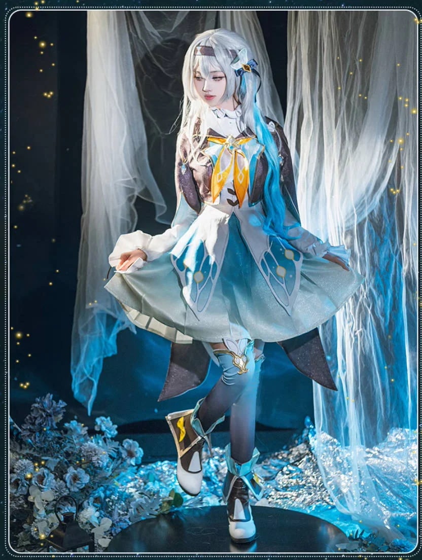 崩壊:スターレイル ホタル 変装 仮装 コスプレ服 コスプレ衣装