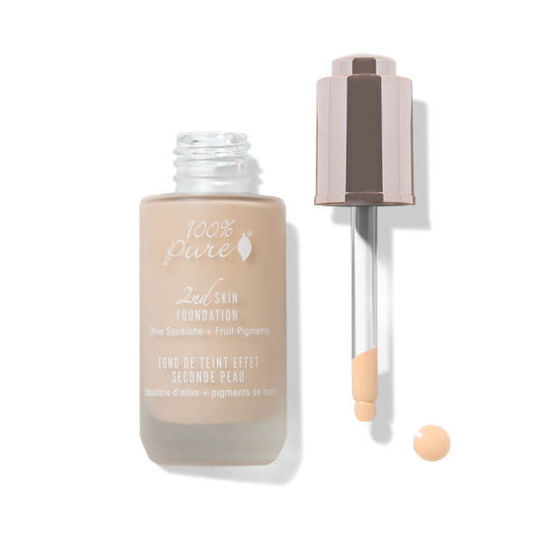 100 ピュア フルーツ フィグマンテッド セカンド スキン ファンデーション 35ml