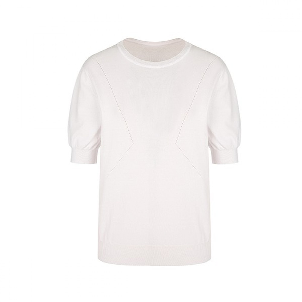 (フォレスト) バルーンスリーブショートスリーブニット (SY4SK80)