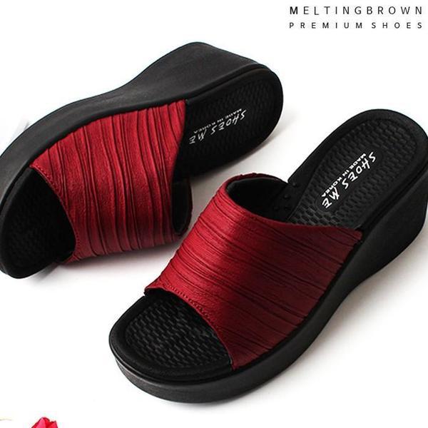 女性オフィス太ヒールスリッパ レディース太ヒールオフィススリッパ JS02