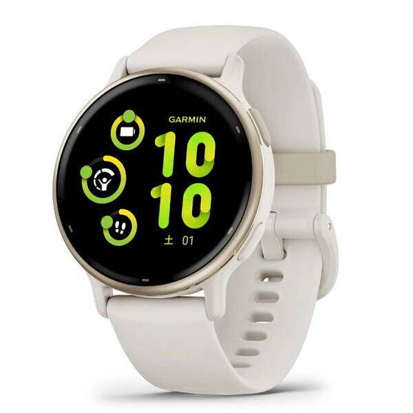 vivoactive 5 010-02862-41 IVORY/CREAM GOLD GPSスマートウォッチ 28,656円