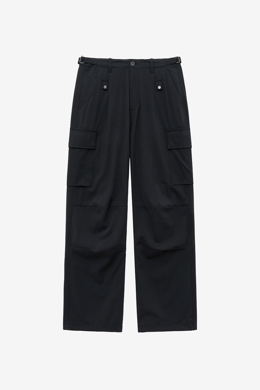 【INSILENCE】 BDU CARGO PANTS : BLACK