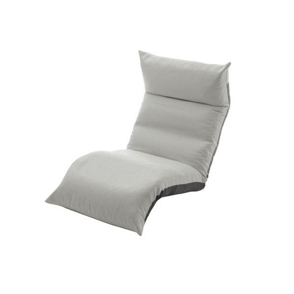 CELLUTANE 和楽の月LIGHT 上下タイプ 座椅子 タスクグレー 日本製 リクライニング 一人掛け A972a-587GRY メーカー直送