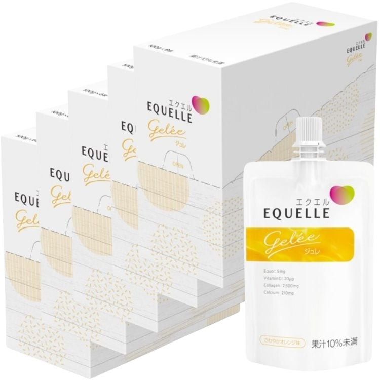 5箱セット 大塚製薬 エクエル ジュレ 100g　6袋入 ゼリー飲料