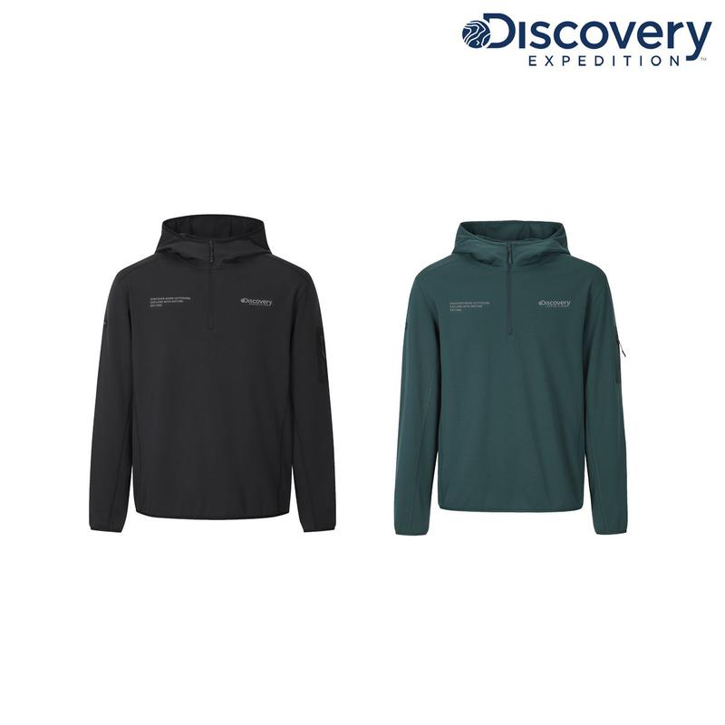 25FW 男性 デルタピーク 軽量レイヤードパーカー Tシャツ DMHD3A054