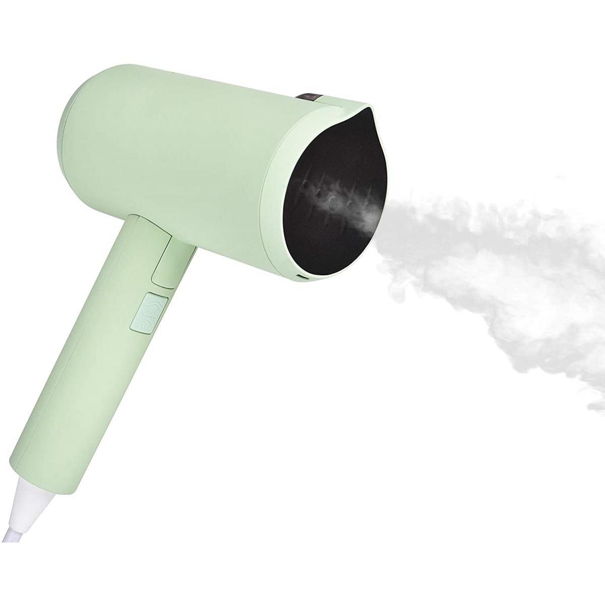 Amazon | KALOSBEAUTYTECHNOLOG 衣類スチーマー Stylish Steamer