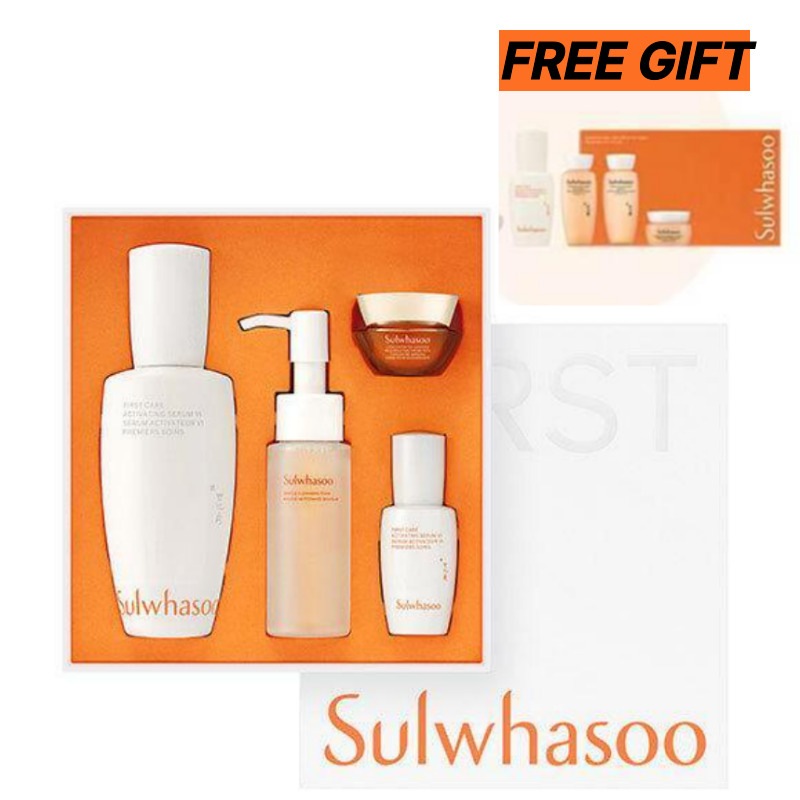 [ユンジョエッセンス 6世代 90ML 企画セット] ユンジョエッセンス 6世代 90ML+ユンジョ 6世代 8ML+子音生クリームリッチ 5ML+順行クレンジングフォーム 50ML+旅行用セット 4
