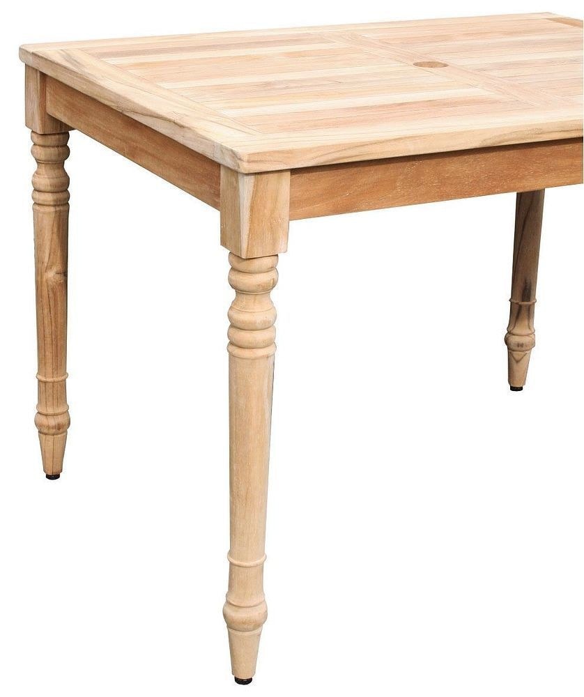 ジャービス商事　天然木無垢材　コンビネーションテーブル用脚　丸脚70（4本セット）　35286　脚のみ　木製　組み合わせ自由　ガーデンテーブル部材