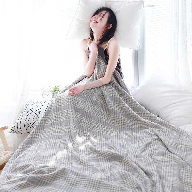 タオルケッ　夏布団 掛け布団 柔らかい 通気性 丸洗いOK おしゃれ ギフト ブランケット 毛布 シングル シンプル 冷房対応 防寒