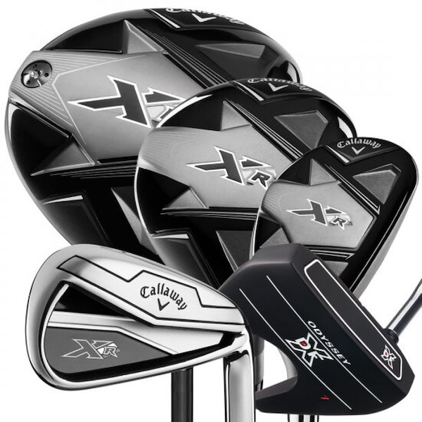 キャロウェイ ゴルフクラブ フルセット 12本のみ 並行輸入 DR FW UT 8アイアン PT (26)NEW XR