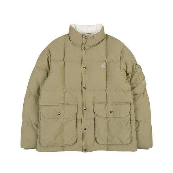 パディング CQK KQFC-JP81630BE レトロコア 60/40 ダウンジャンパー 8163 ベージュ