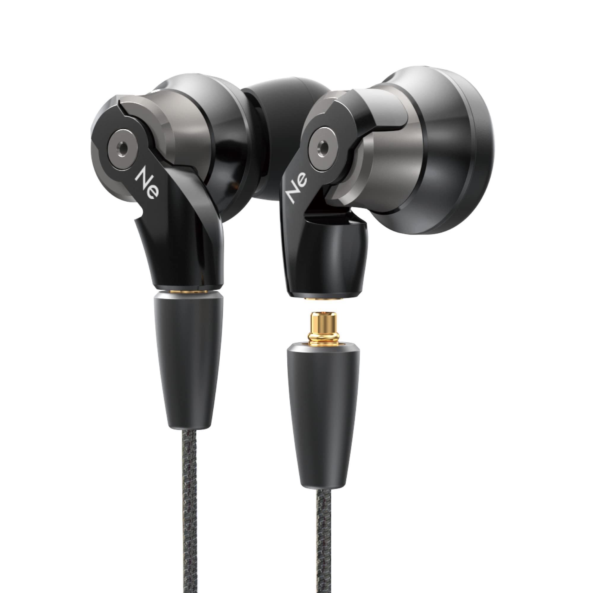ラディウス radius HP-NHR31 / NHR31R&DA60CK イヤホン : ハイレゾ対応 MMCX リケーブル Ne VOLTシリーズ 重低音モデル HP-NHR31 (2.US