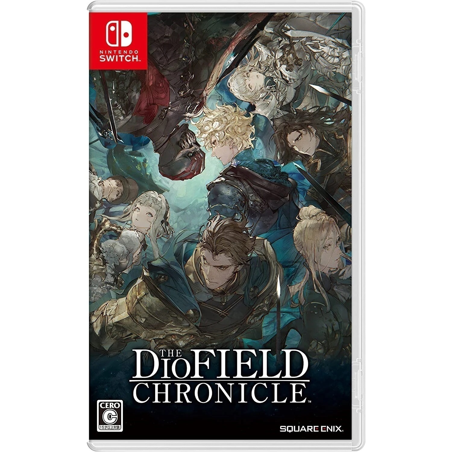 The DioField Chronicle [Switch]