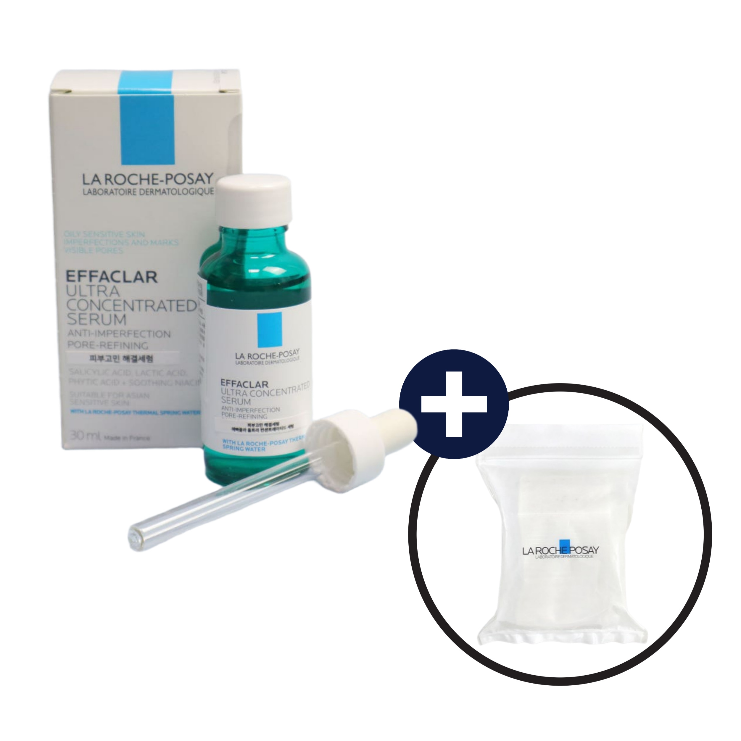 エファクラ ウルトラ コンセントレイテッド セラム ＋ ヴィーガン コットン 30枚セット 30ml