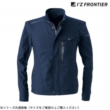 アイズフロンティア ストレッチワークジャケット 02 ネイビー S 3010