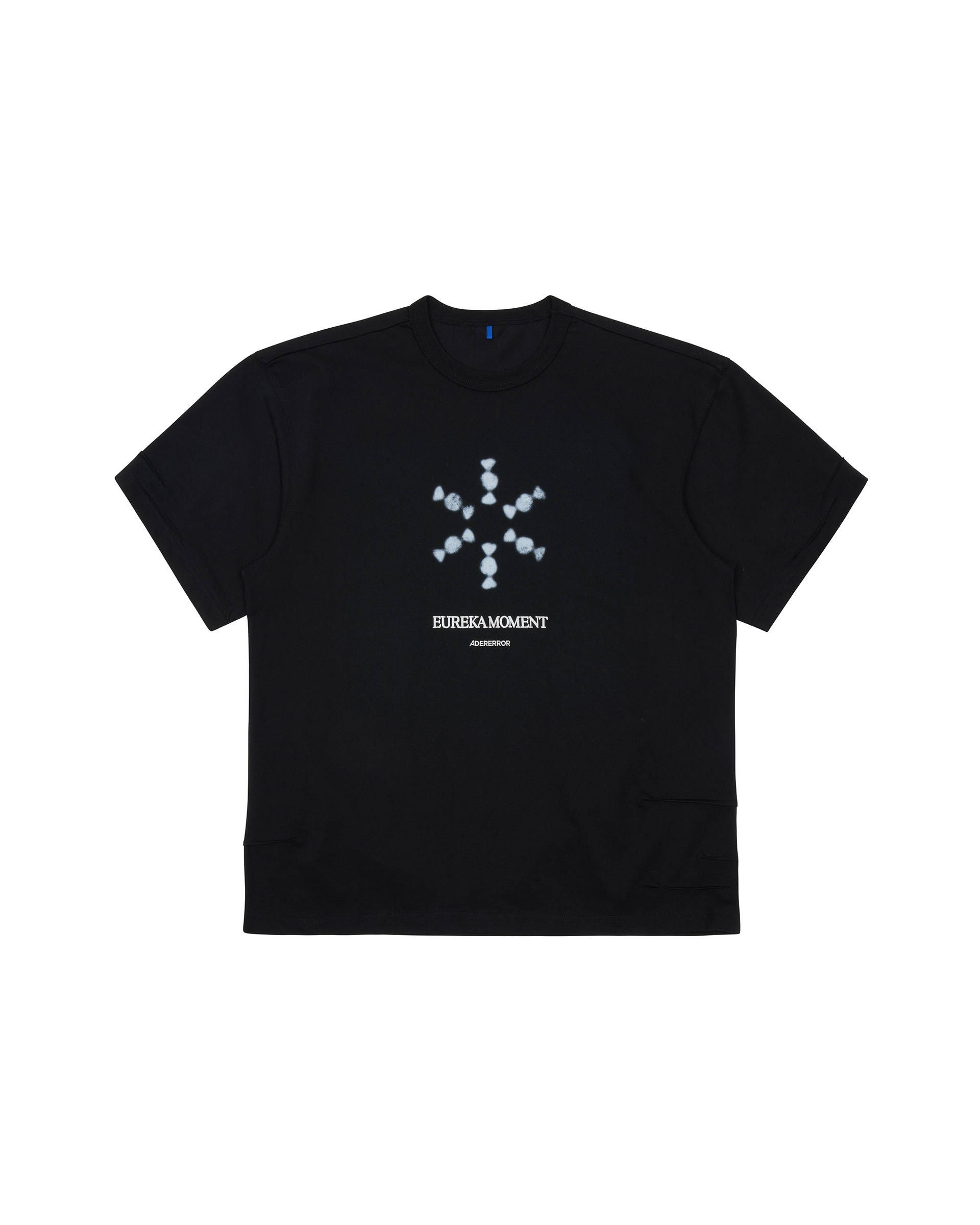 【ADERERROR】T-SHIRT PRODUCT. 51 : NOIR