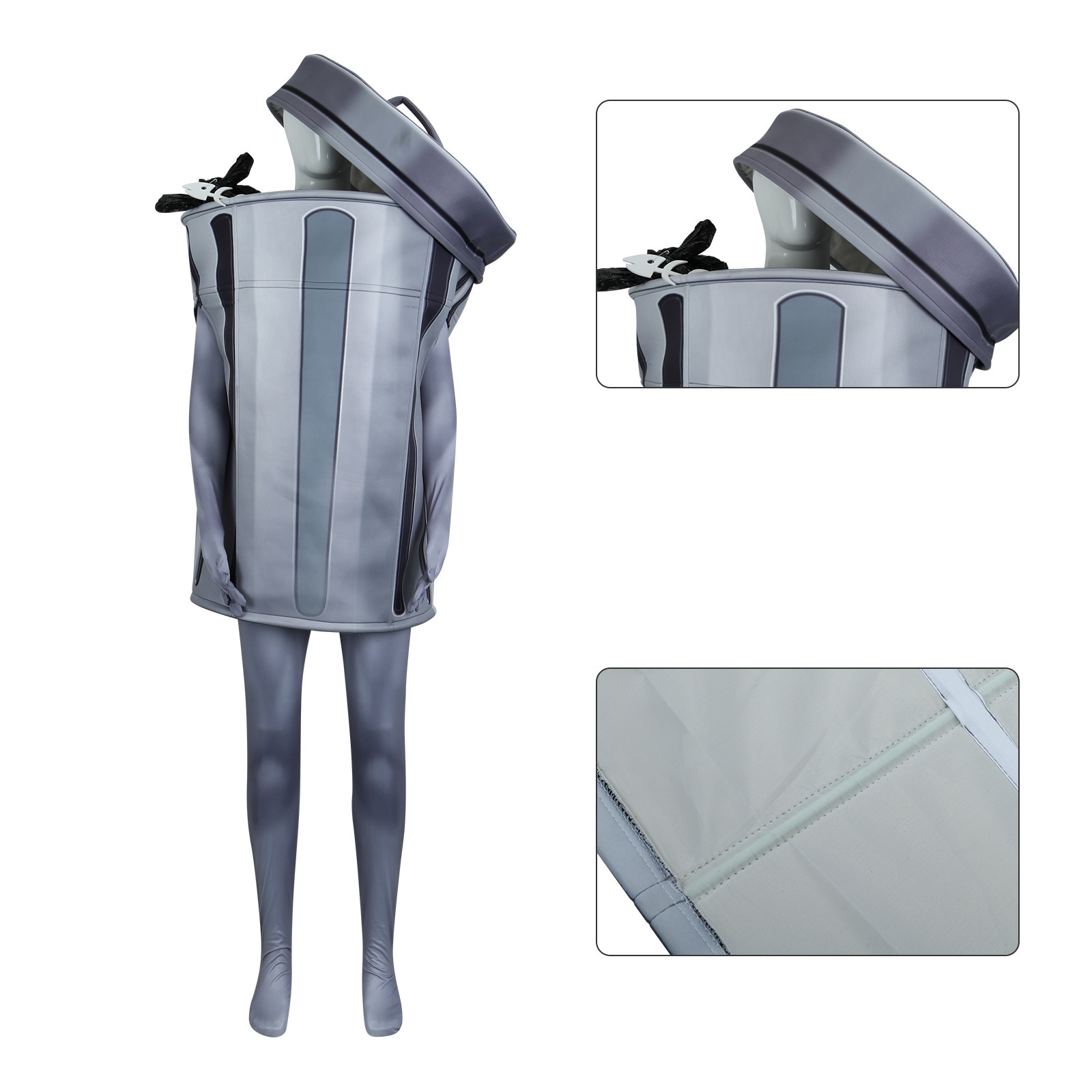 Cangfa Cos Cost Star Twin Railway Trash Can Next Bucket Cosplay Doll Doll Clostion 2次元