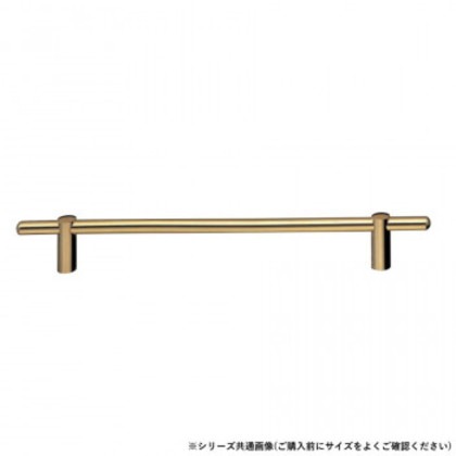 シロクマ カプセルタオル掛 600mm 金 BT-8