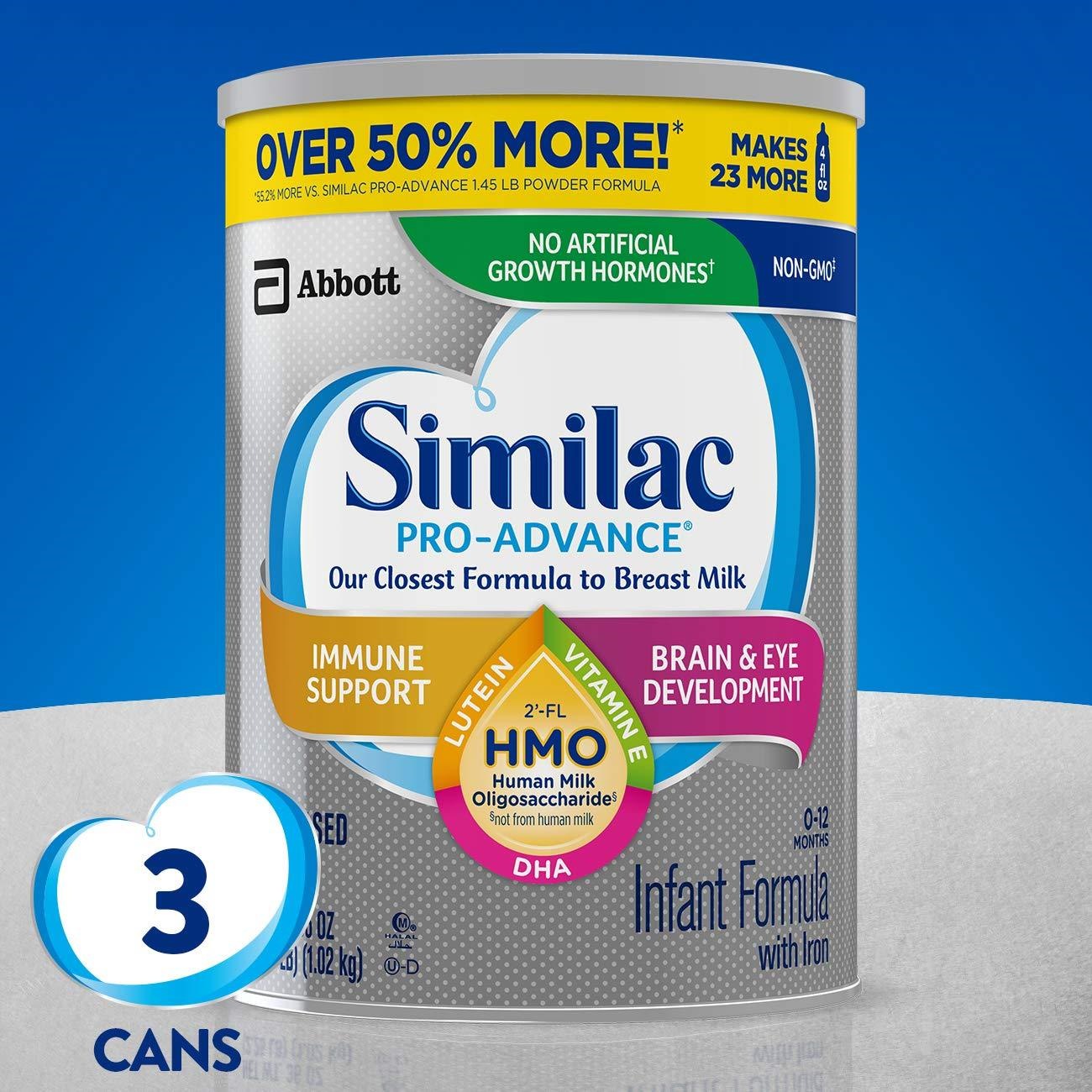 新品本物 Similac Pro-Advance Non-GMO Infant Formula with Ir 粉ミルク 新品本物 Similac Pro-Advance Non-GMO Infant Formula with Ir 粉ミルク