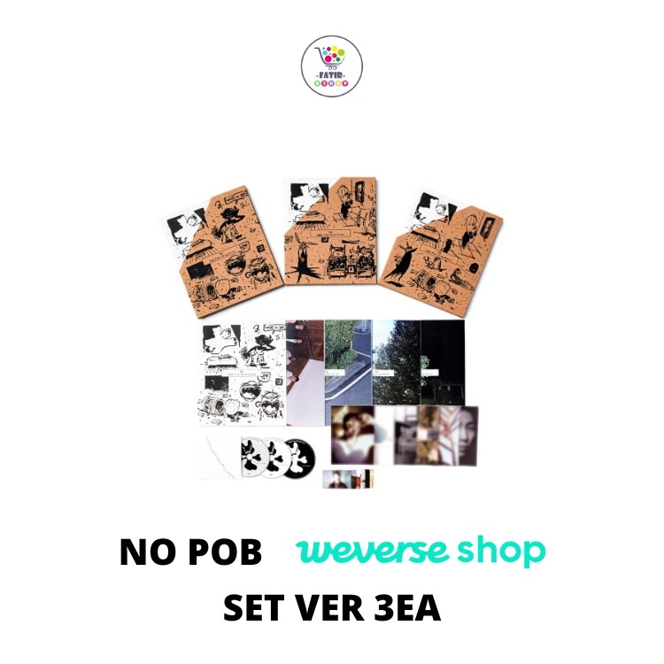 CHOOSE POB SET VER BTS RM 2nd Solo Album Right Place Wrong Person