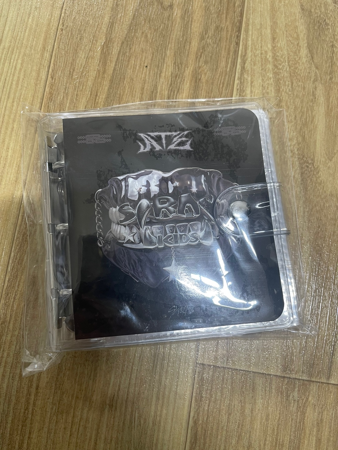 STRAY KIDS ATE POP UP STORE OFFICIAL MD BINDER & PHOTOCARD SET