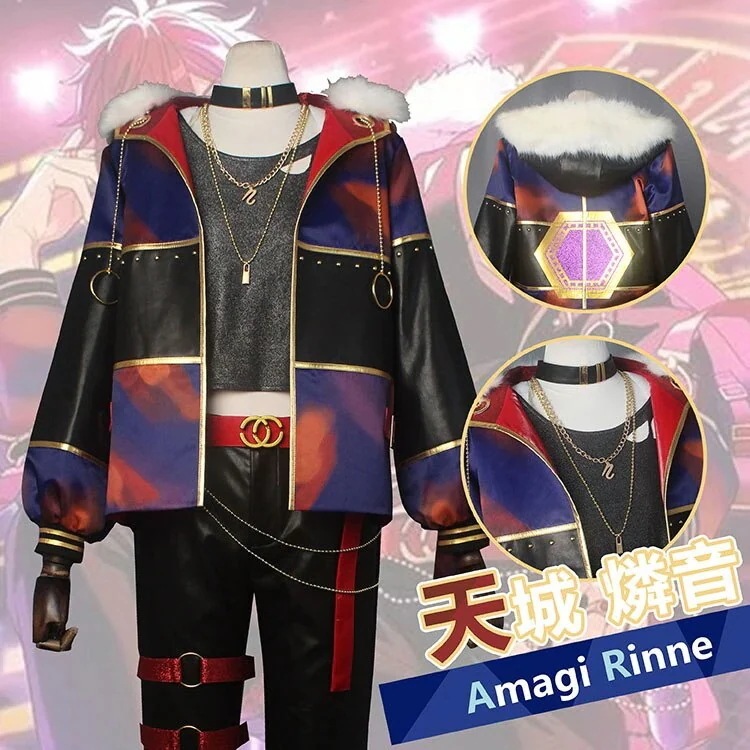 変装期間限定30％ キャラクターストーリー 天城燐音 コスチューム あんさんぶるスターズ ハロウィン コスプレ衣装パーティーイベント用品コスプレ変装仮装