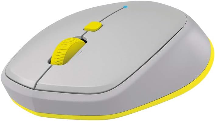 M337GR ワイヤレスマウス 無線 Bluetooth 6ボタン Windows Mac Android Chrome ワイヤレス マウス M337 グレー 国内正規品