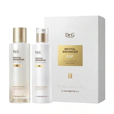 [25FW/New]リバイタル インゲンサー EGF 基礎 2点セット（トナー150ml+エマルジョン150ml）#EGF #NMN #NAD+ #メラニン #抗酸化 #ホワイトニング